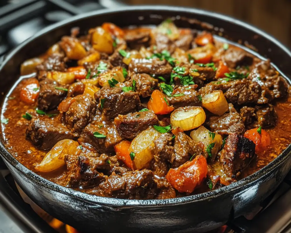 What Makes This Cuban Beef Casserole So Comforting?