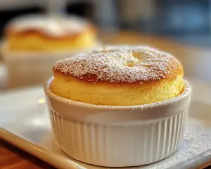 Why Are Your Lemon Soufflé Cakes Not Fluffy Enough