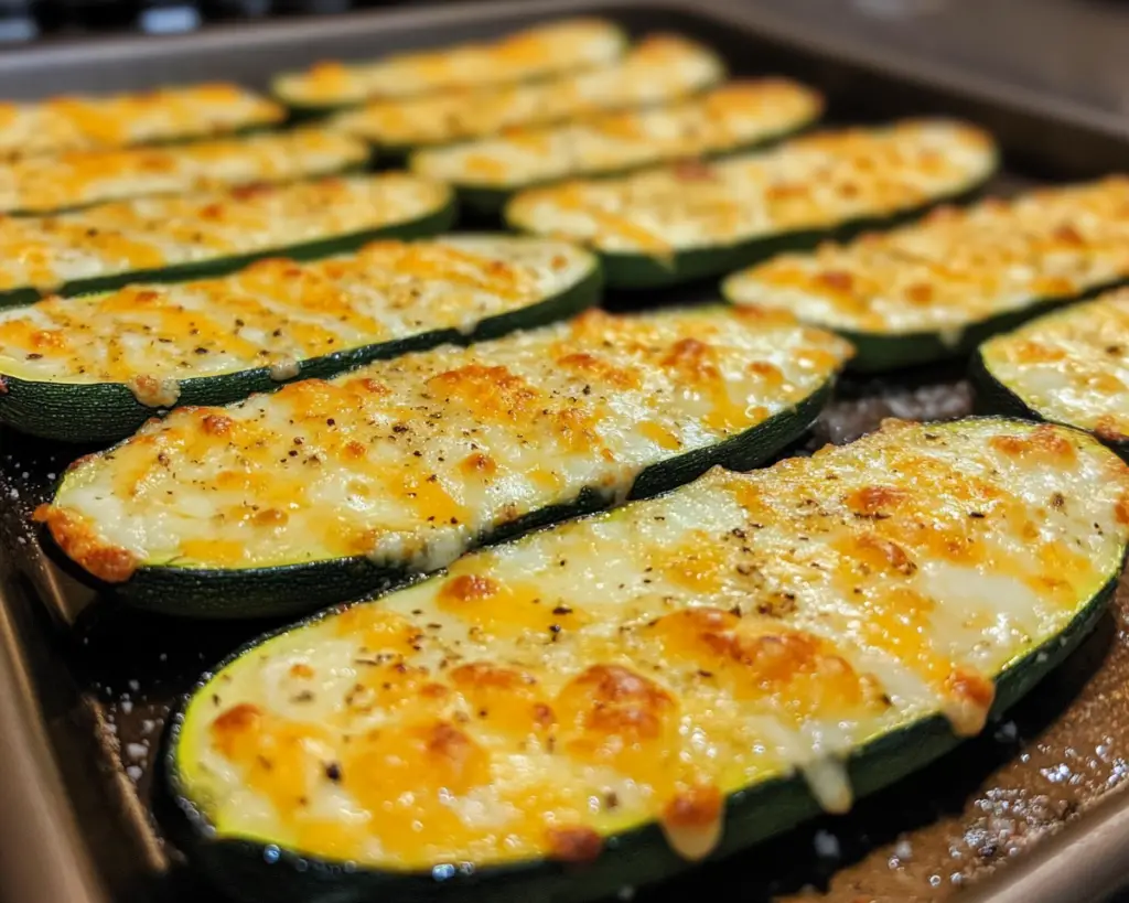 Easy Cheesy Zucchini Melts (Low-Carb Snack or Appetizer)