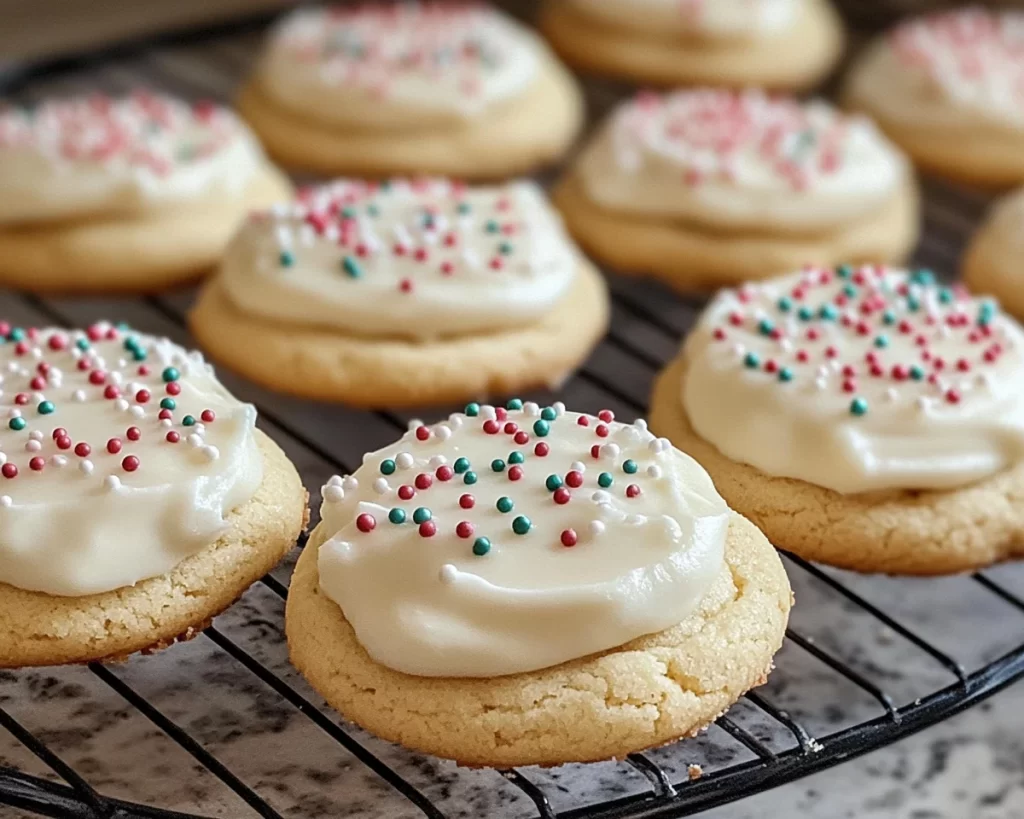 Soft Cream Cheese Sugar Cookies Recipe