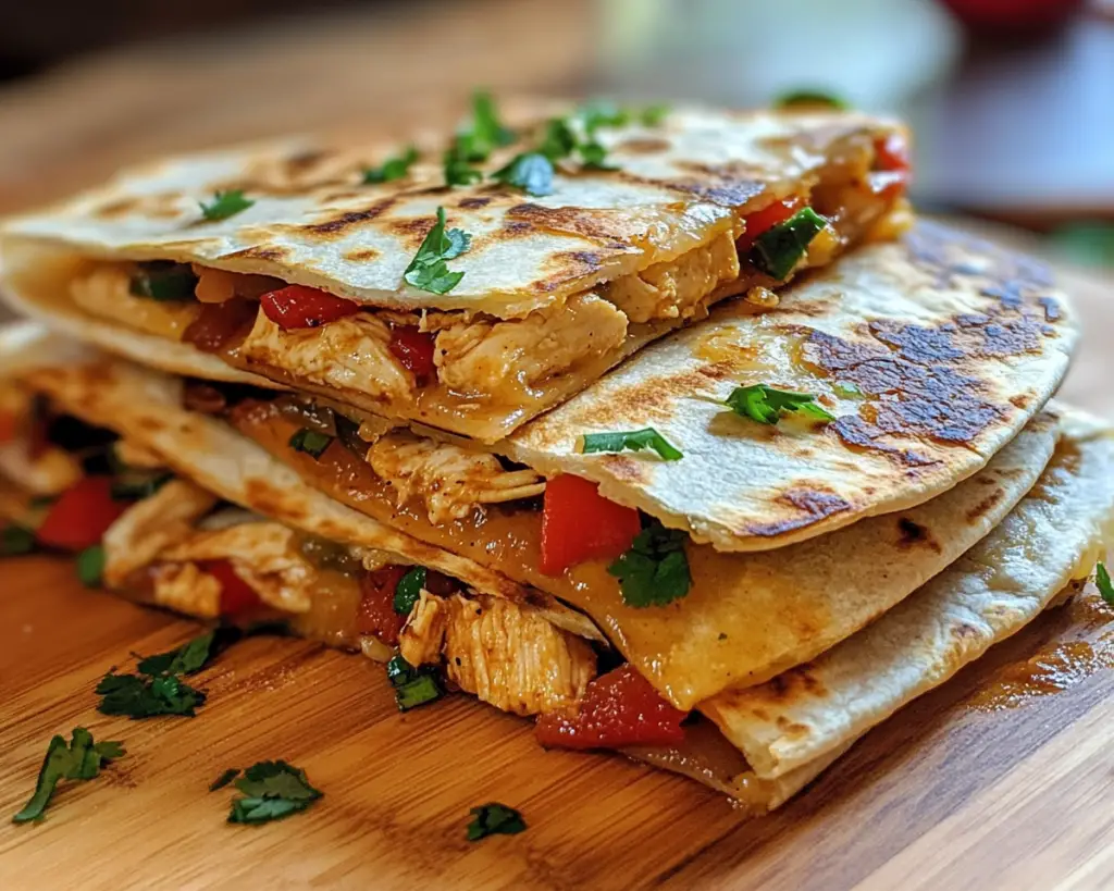 Can You Make Chicken Fajita Quesadillas Taste This Good