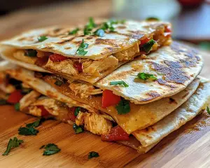 Can You Make Chicken Fajita Quesadillas Taste This Good