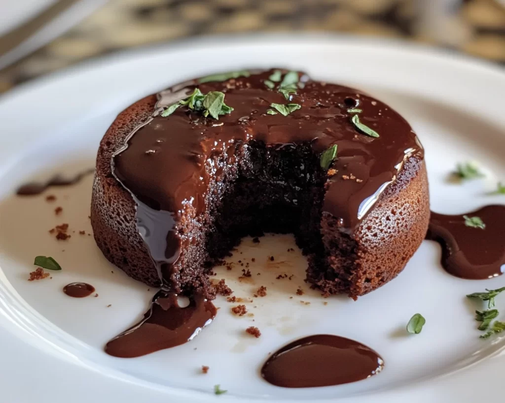 Mother’s Day Chocolate Lava Cakes