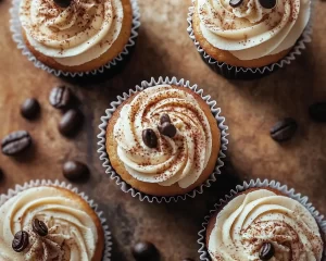Delicious Latte Cupcakes for Coffee Lovers
