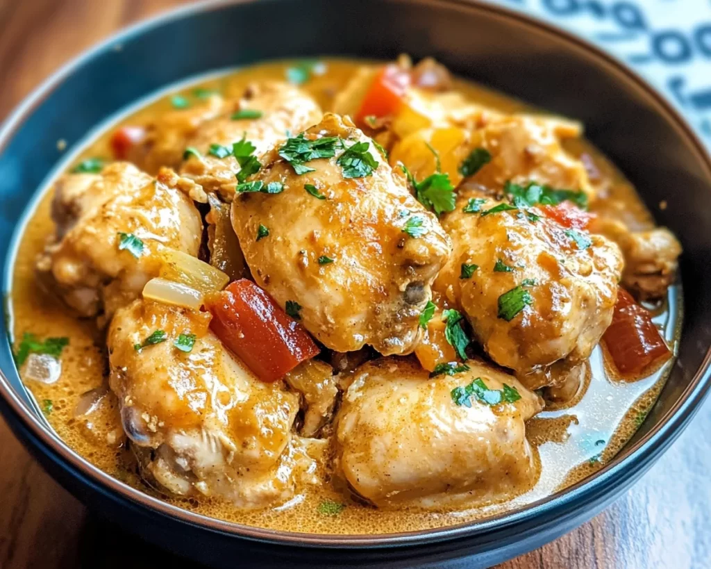 Simple Crock Pot Marry Me Chicken