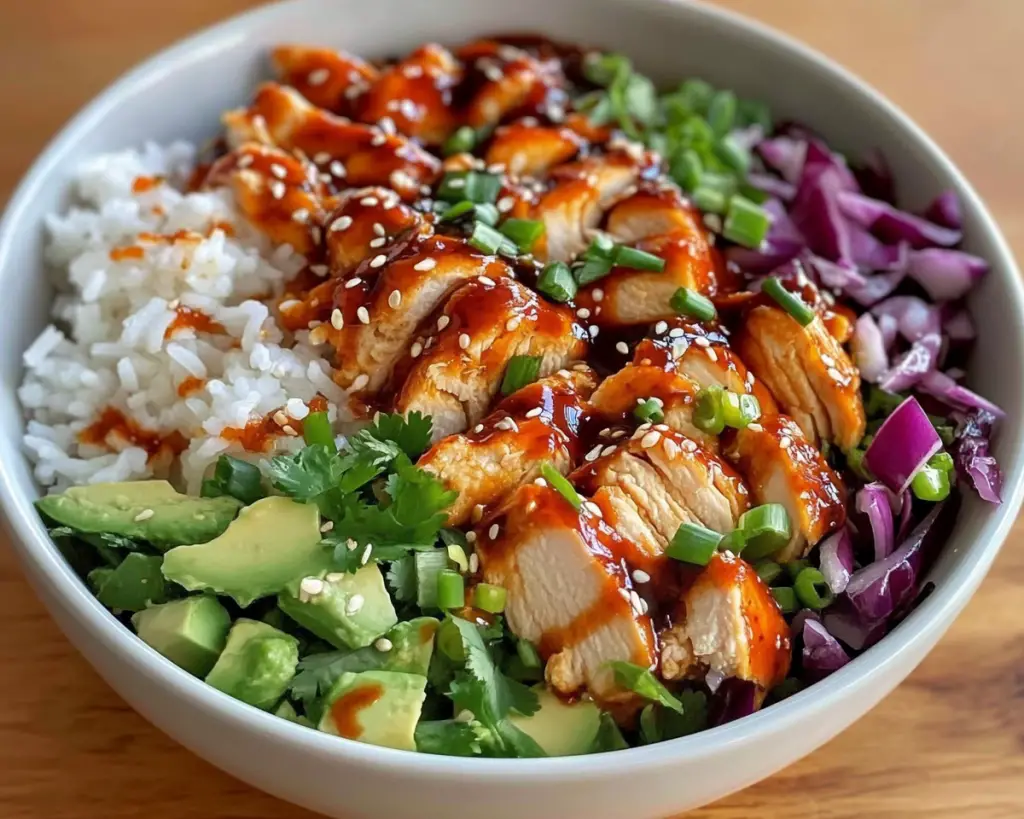 Want Flavorful Honey Chipotle Chicken Bowls Made Quickly?