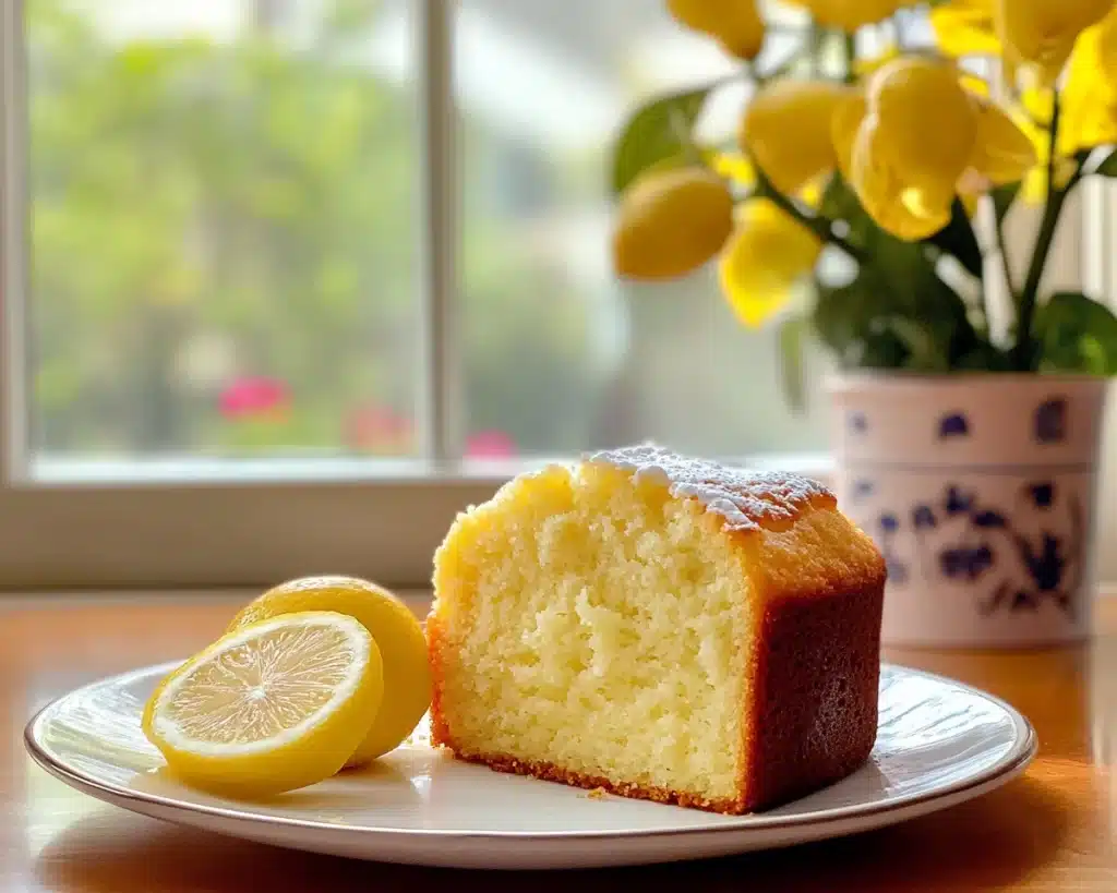 Spring Baking: Lemon Pound Cake (Moist)