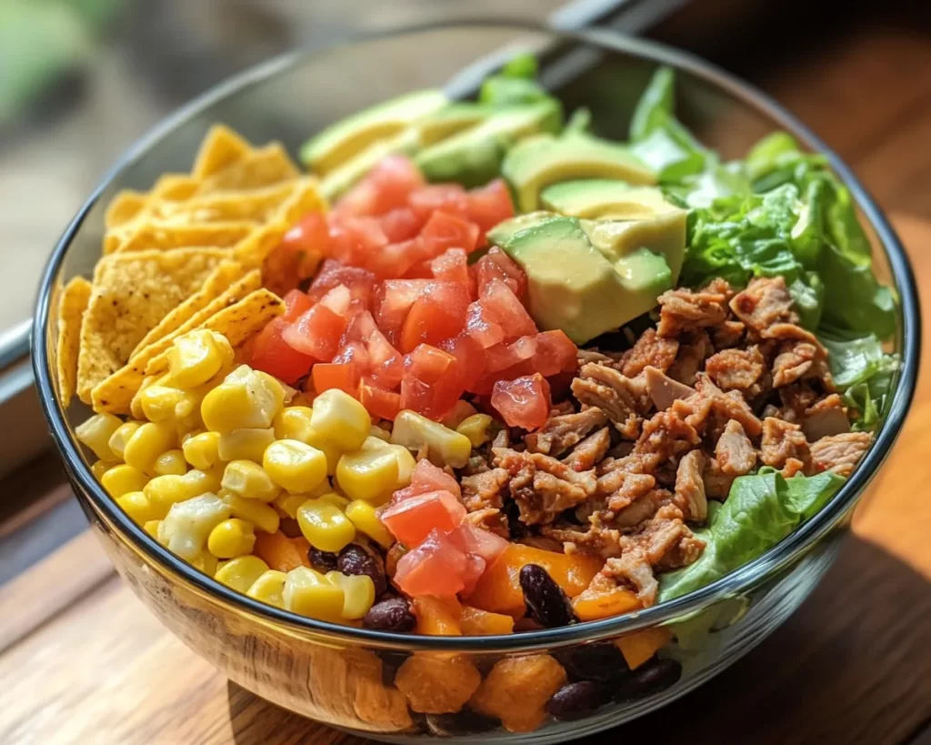 Summer Meals Dinner: Turkey Taco Salad Bowl