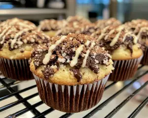What Makes These Chocolate Babka Muffins So Decadent