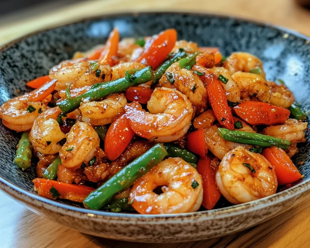 Spring Dinner Recipes: Shrimp Stir Fry (15 Minutes)
