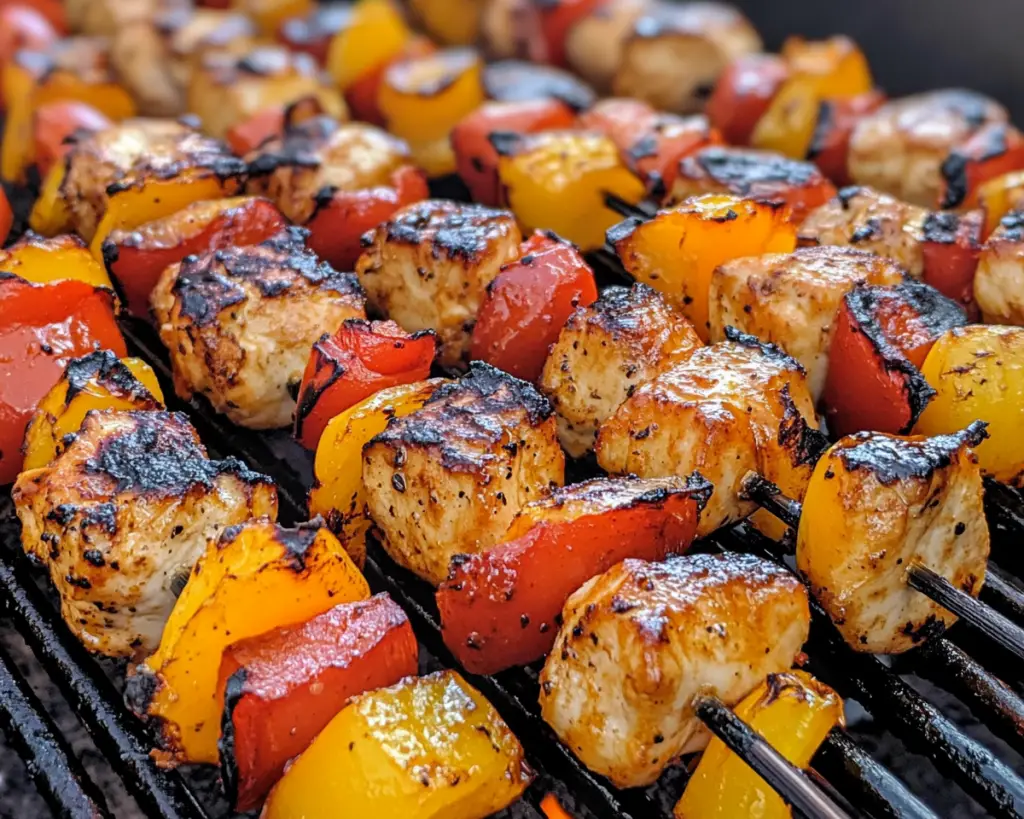 How To Make Amazing Grilled Chicken Kabobs For Dinner