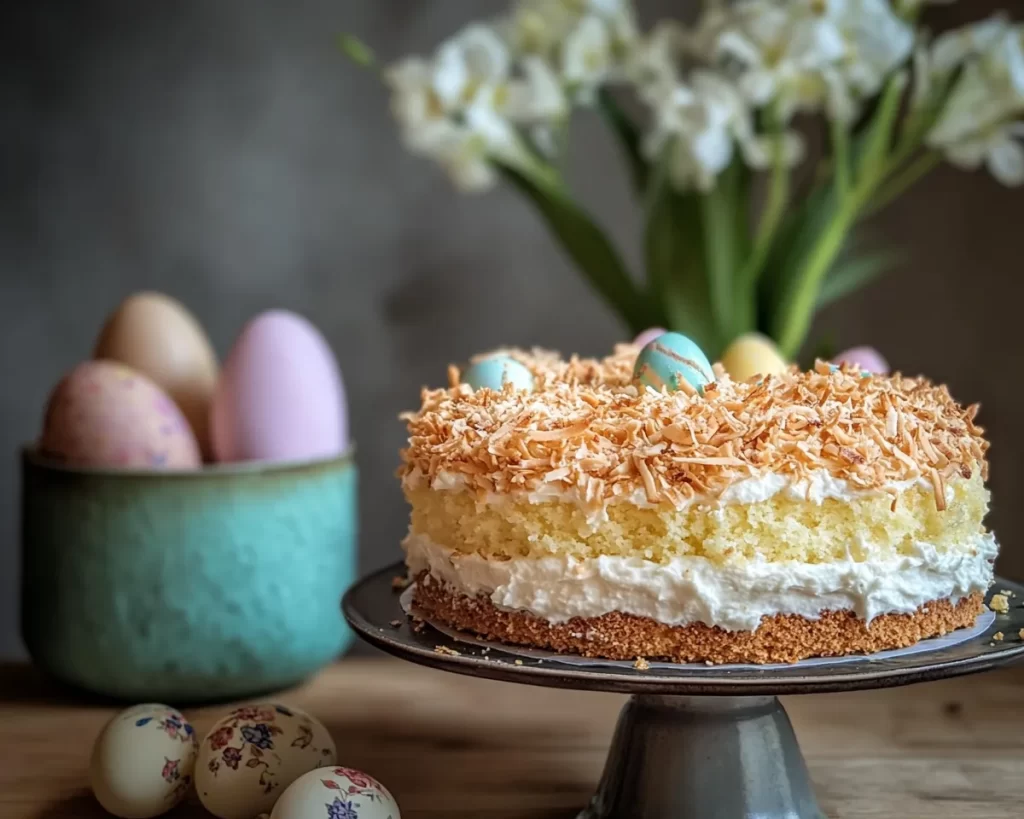 Easter Coconut Cake