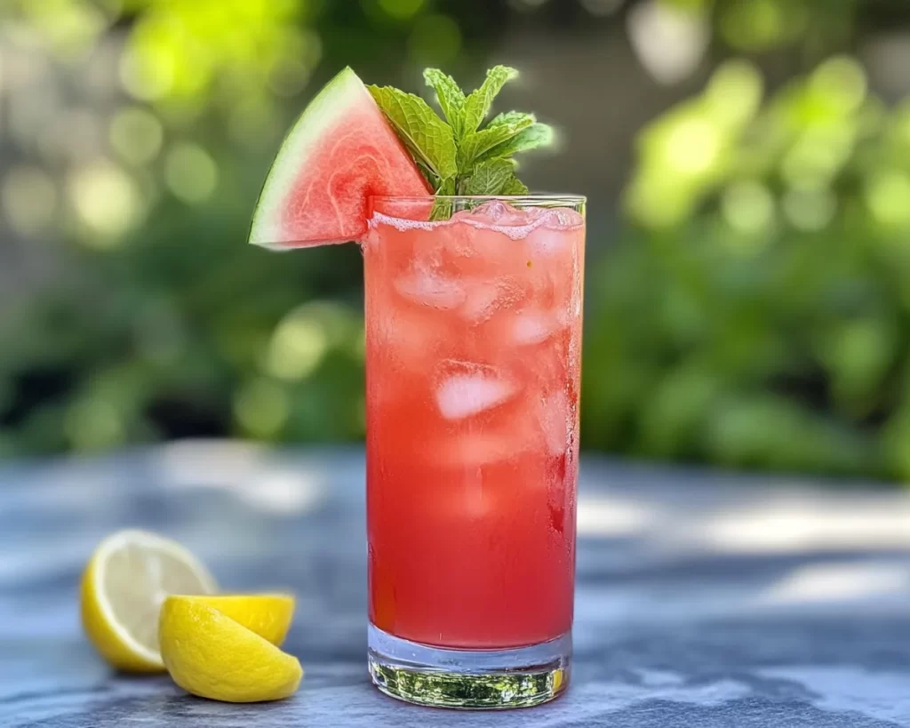 Watermelon Lemonade Cooler