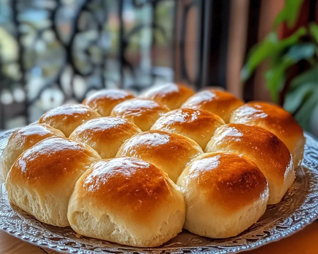 Easter Honey Butter Dinner Rolls