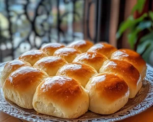 Easter Honey Butter Dinner Rolls