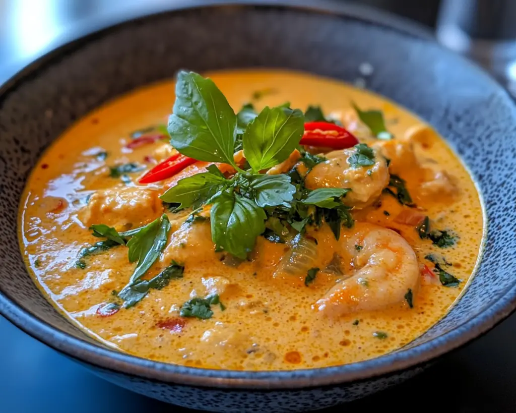 🍛 Authentic Thai Panang Curry (Rich, Creamy & Flavorful)