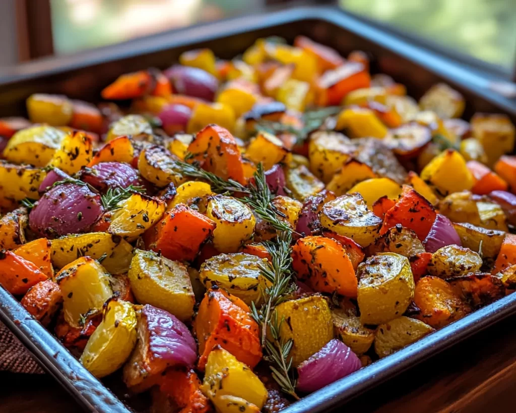 Mother’s Day Herb Roasted Vegetables