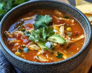Easy Chicken Tortilla Soup: Comfort in a Bowl