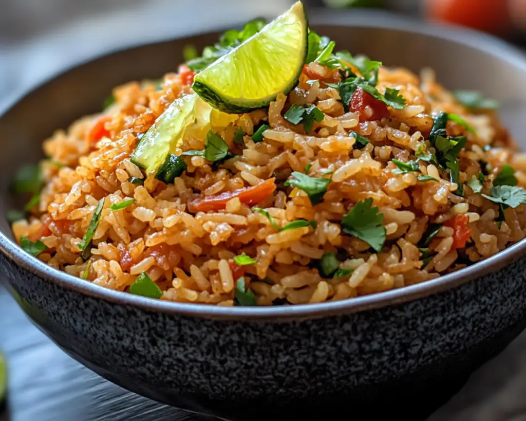 Miso Lime Ginger Fried Rice (Better Than Takeout)