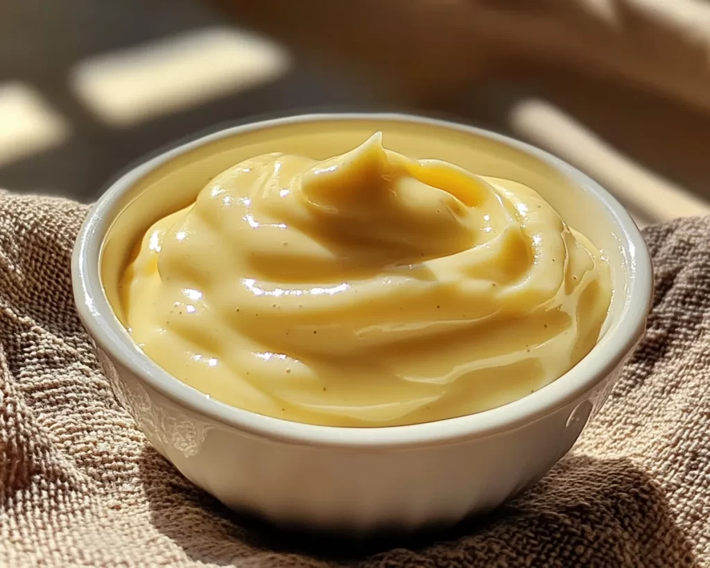Homemade Mayonnaise (Creamy No Egg Taste Recipe)