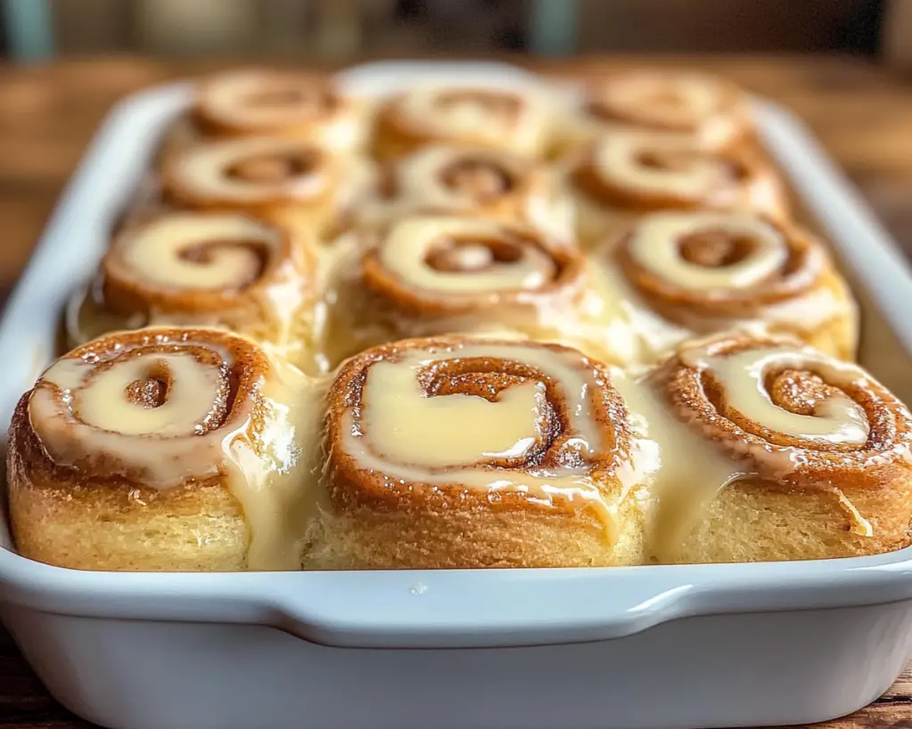 Irresistible Dulce de Leche Cinnamon Rolls for Brunch or Dessert