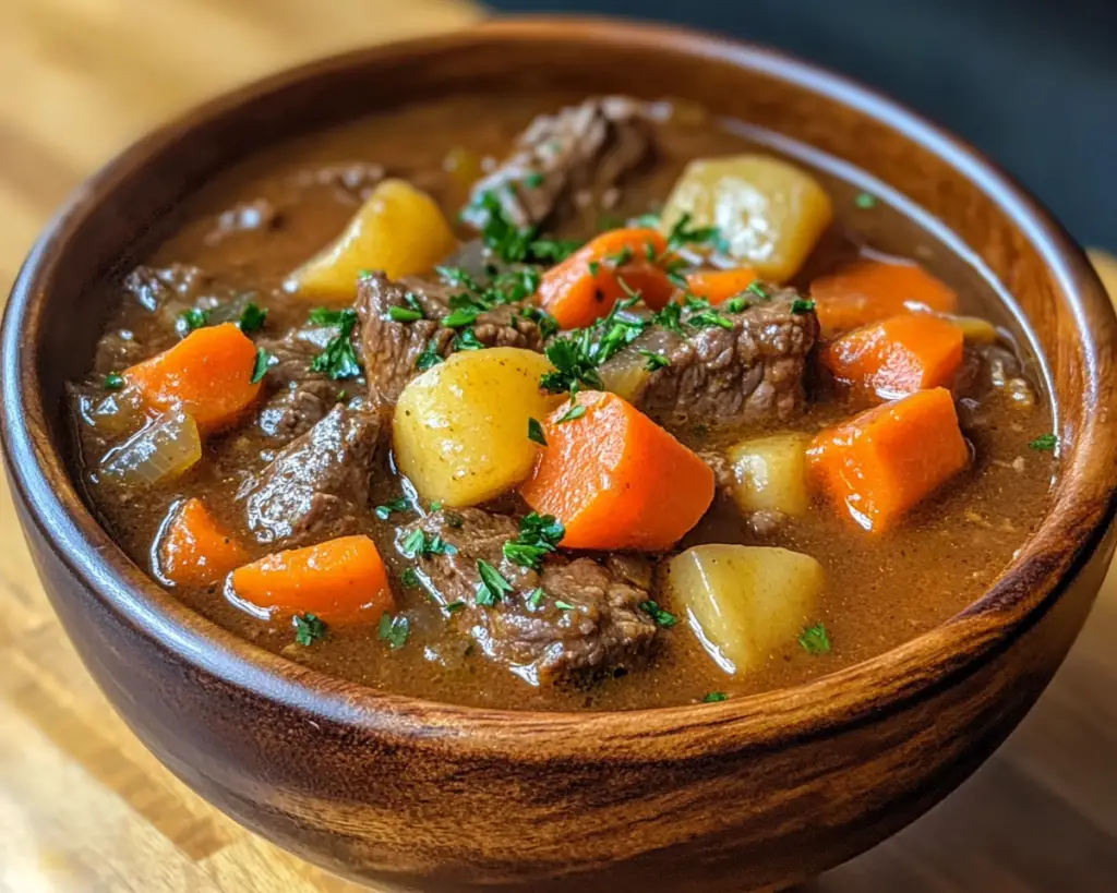 Instant Pot Beef Stew – Hearty Comfort Meal