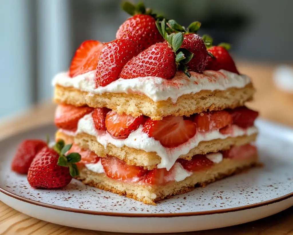 Strawberry Shortcake That Never Fails