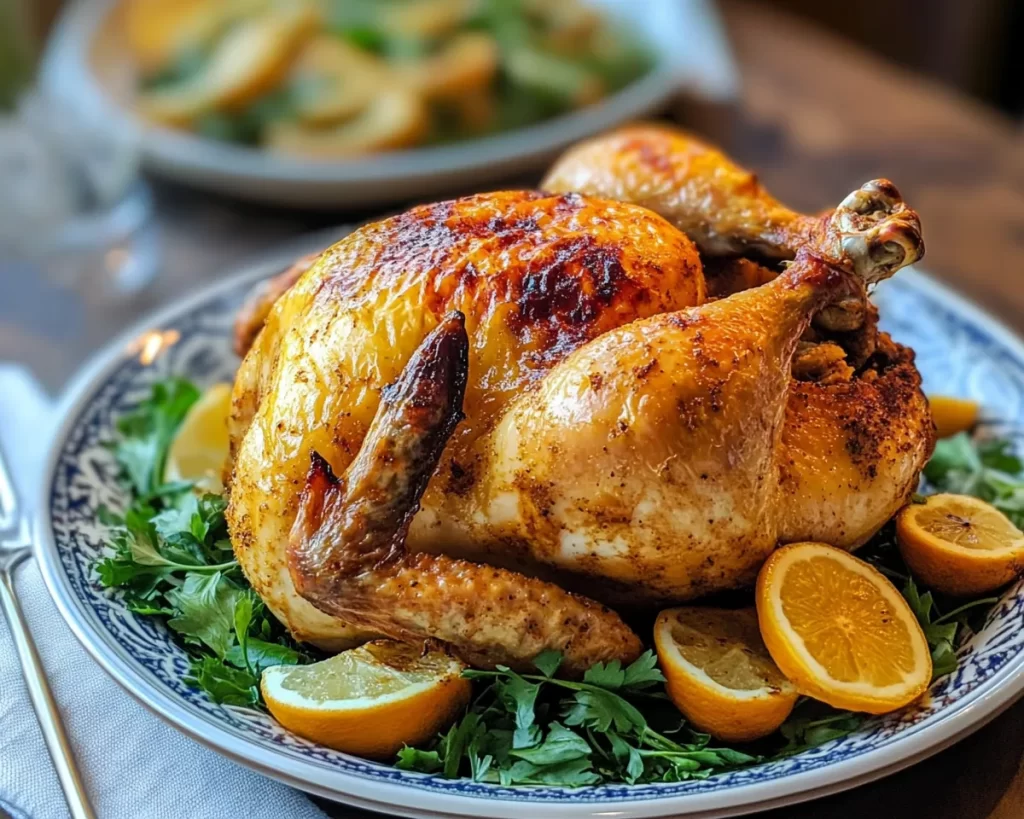 Crispy & Juicy Air Fryer Whole Chicken Recipe