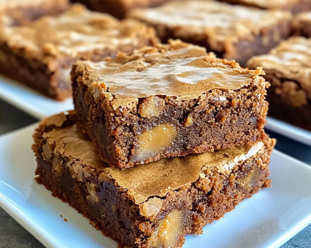 Irresistible Butterscotch Brownies Recipe
