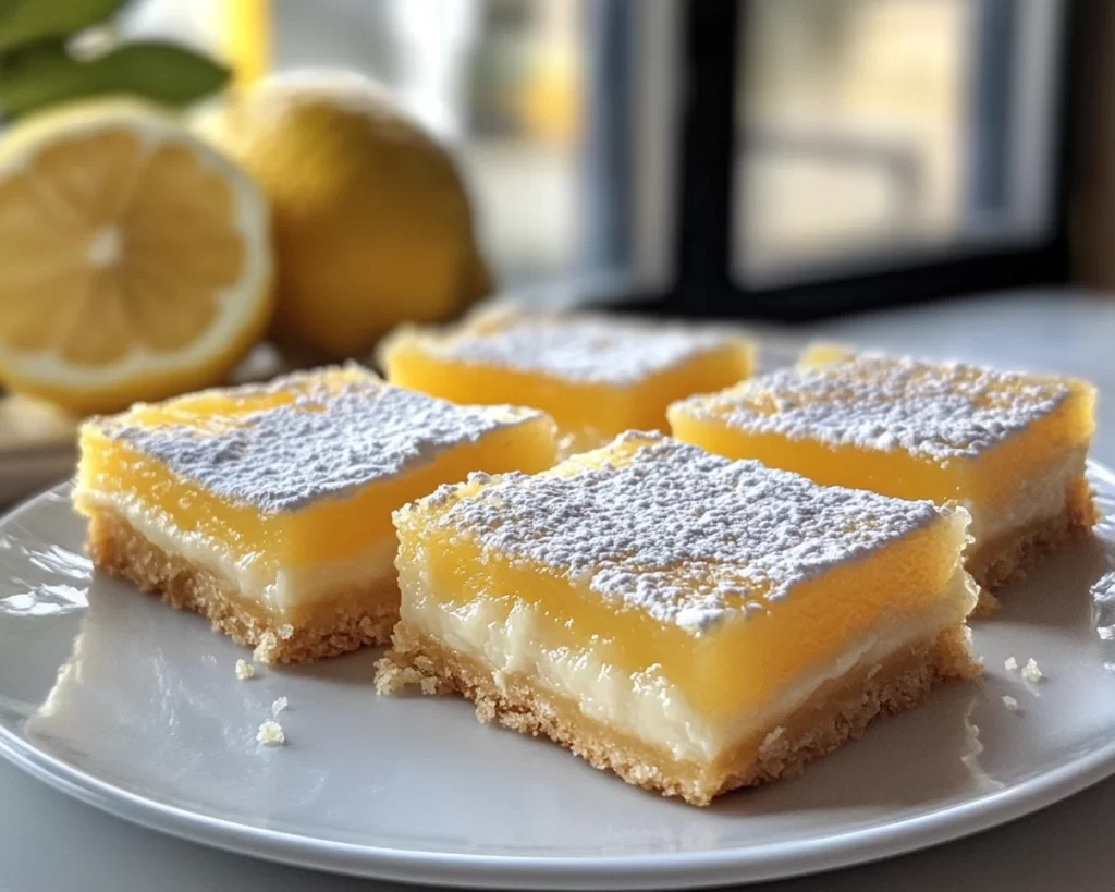 Spring Dessert: Lemon Bars (Easy + Bright)