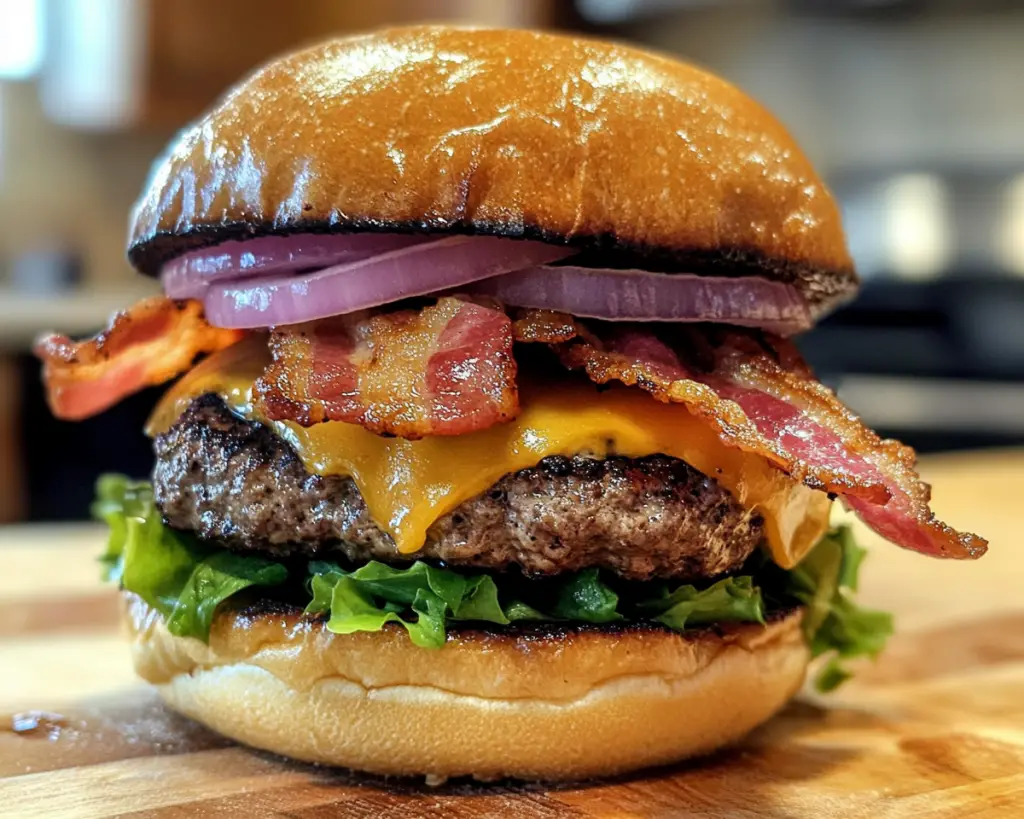 Can You Make Smash Burger With Crispy Bacon Taste Better?