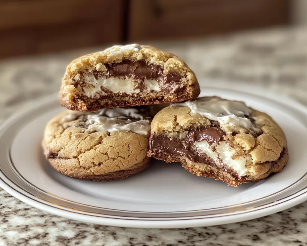 CRK Cookies Stuffed with Chocolate (Extra Gooey)