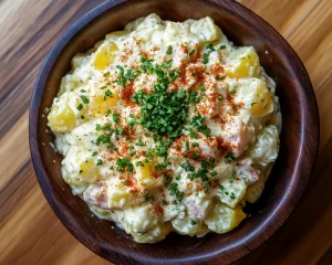 Easter Creamy Potato Salad