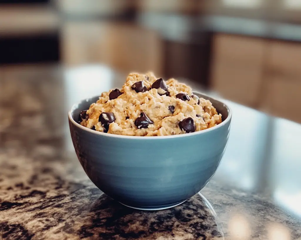 Want Cookie Dough Oats for Breakfast Every Morning?