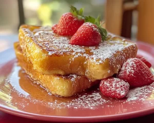 Mother’s Day Baked French Toast
