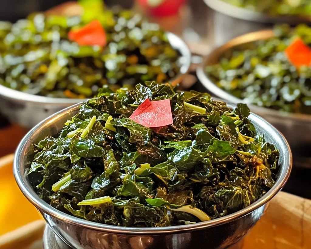 Mouthwatering Collard Greens For A Crowd