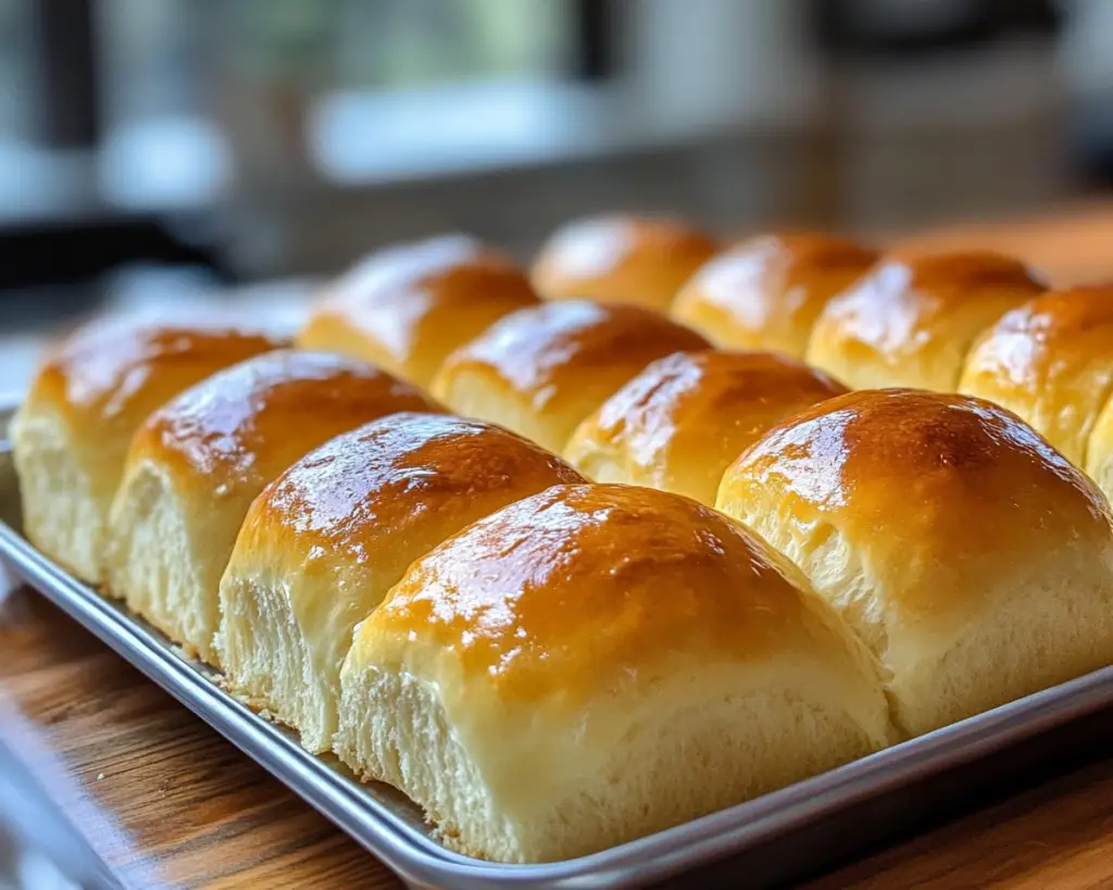 Easy No-Knead Brioche Rolls | Soft Buttery Holiday Dinner Rolls