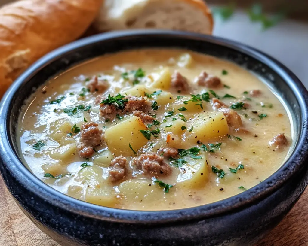 Can You Make Delicious Creamy Sausage Potato Soup Easily