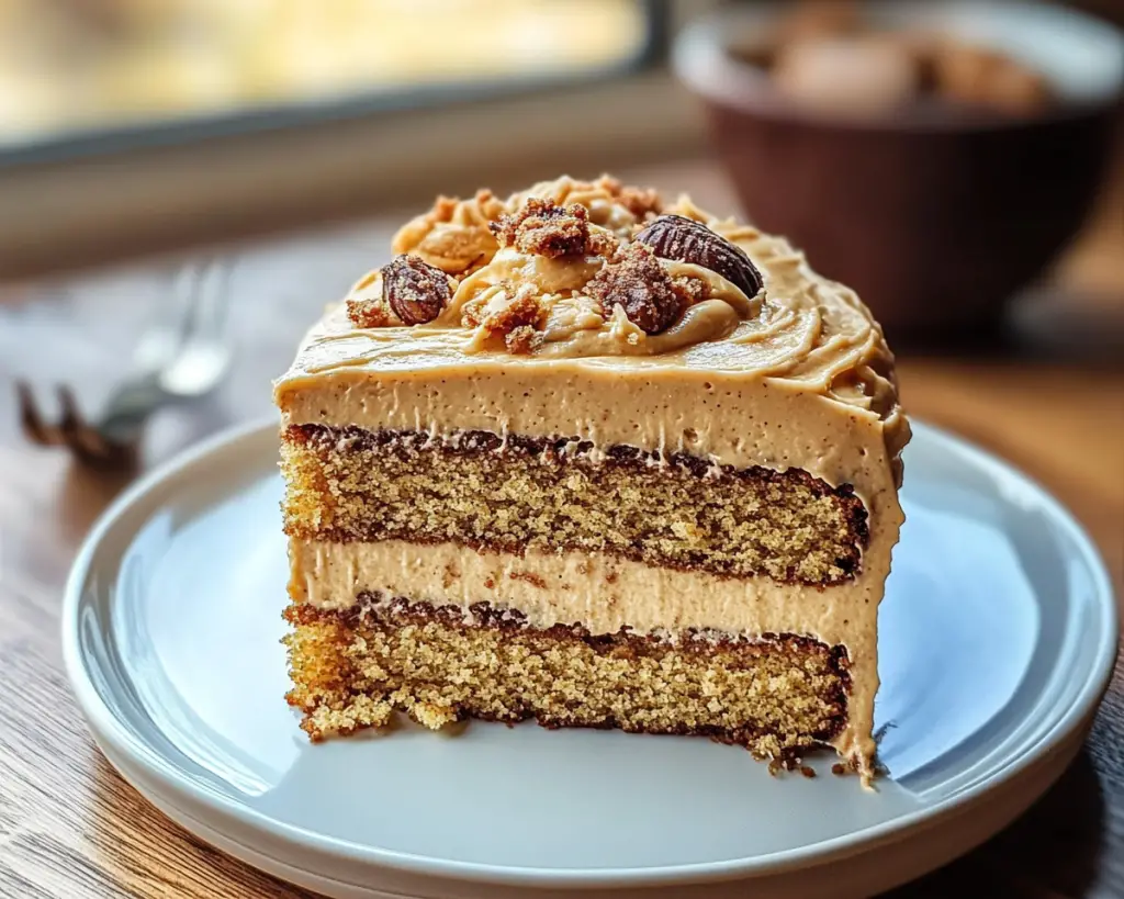 Decadent Peanut Butter Cake with Frosting Recipe