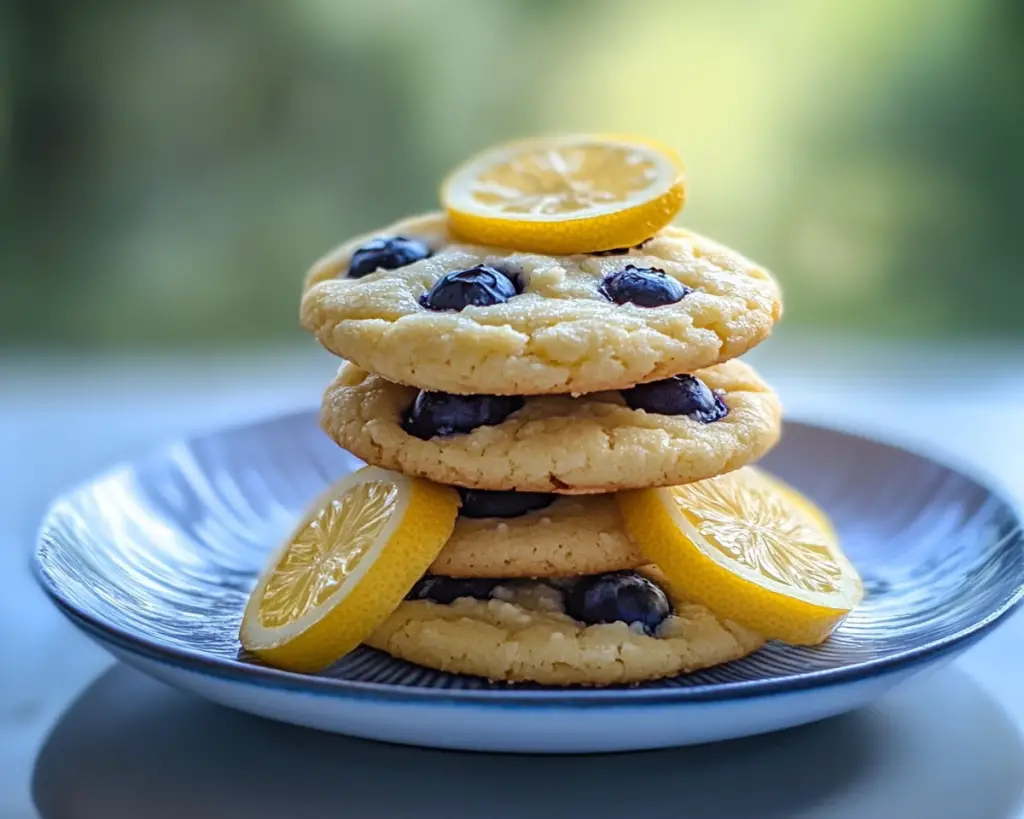 Why Are These Lemon Blueberry Cookies So Addictive