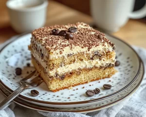 St Patrick’s Day Irish Cream Coffee Cake