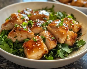 Spring Dinner Party Honey Garlic Chicken
