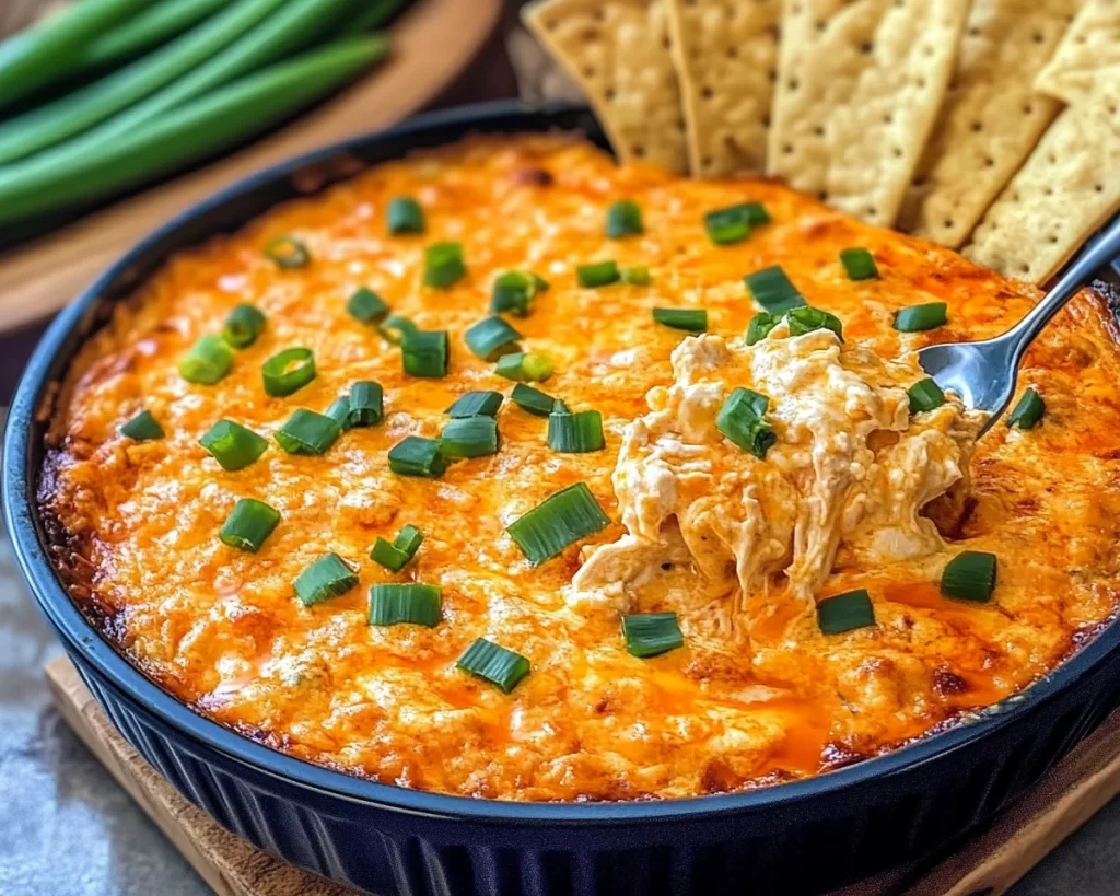 Best Buffalo Chicken Dip No Ranch