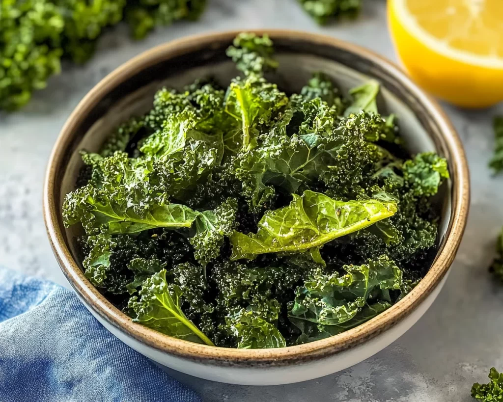I'M Obsessed With Super Crispy Kale Chips!