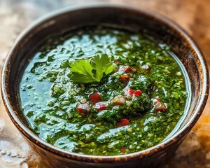 Quick & Easy Chimichurri Sauce in 10 Minutes