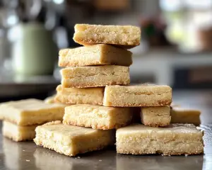 Easiest Shortbread Recipe | Buttery 3-Ingredient Shortbread Cookies