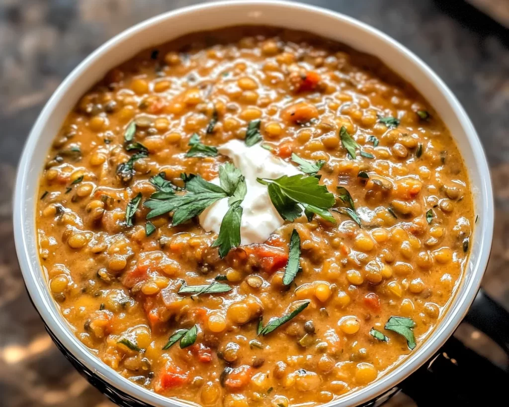 Best Creamy Marry Me Lentils