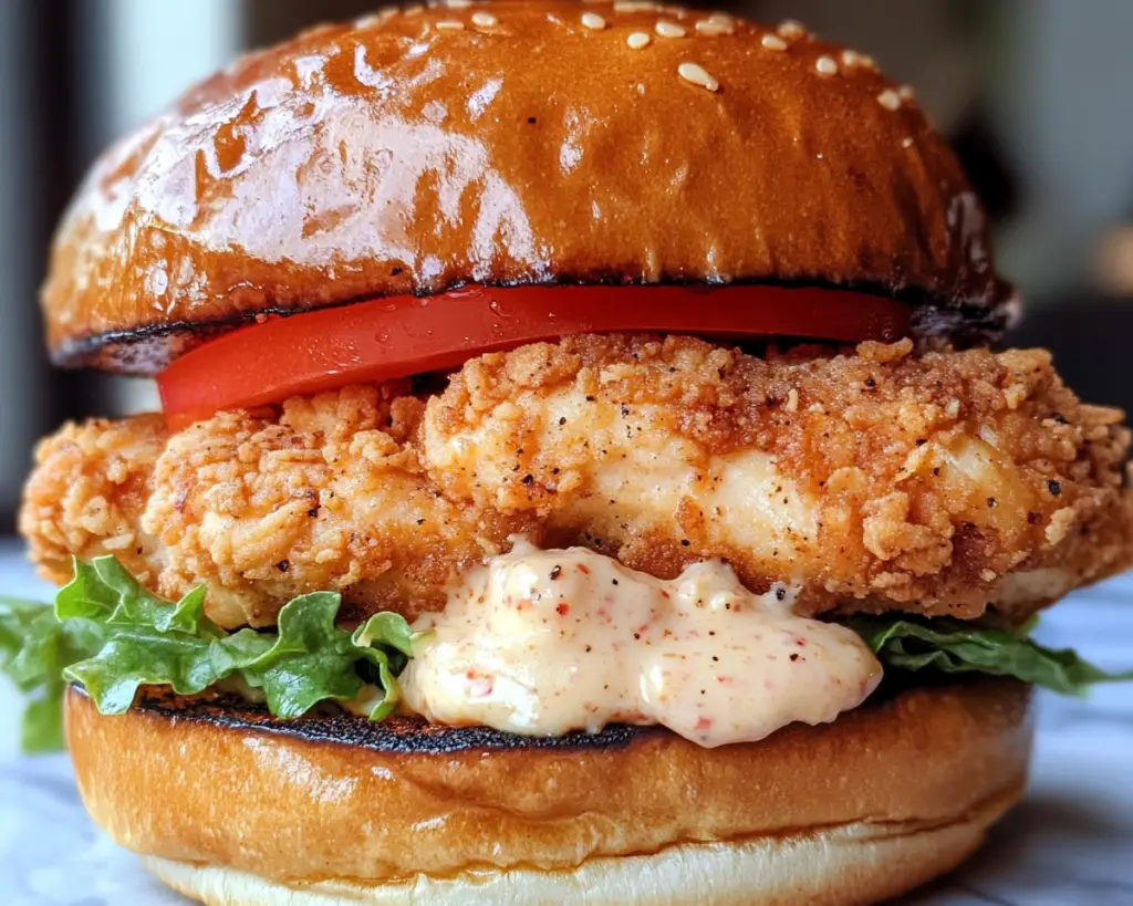 Can You Make This Creamy Marry Me Chicken Sandwich?