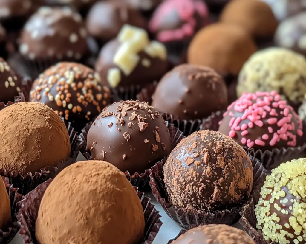 What Makes These Chocolate Truffles So Irresistibly Easy