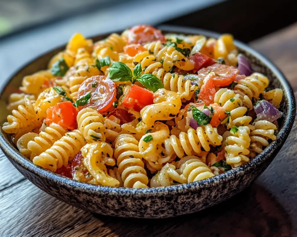 Pasta Salad with Lemon Vinaigrette